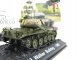 Масштабная коллекционная модель M41A3 Walker Bulldog с журналом Коллекция боевых машин №52 (Польша) (Amercom)