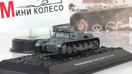 PzKpfw I Ausf. B (Sd.Kfz.101) - 1939      65 () ( )