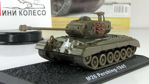 M26 Pershing      9 () ( )