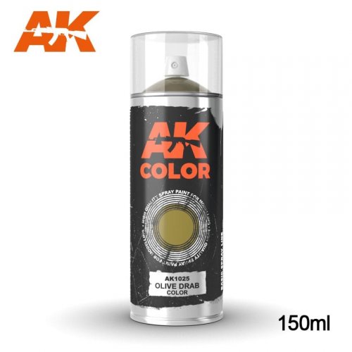 Olive Drab color - Spray 150ml