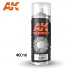 Gloss Varnish - Spray 400ml (Includes 2 nozzles)