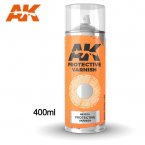 Protective Varnish - Spray 400ml (Includes 2 nozzles)