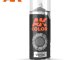    Panzergrey (Dunkelgrau) color - Spray 150ml (AK Interactive)