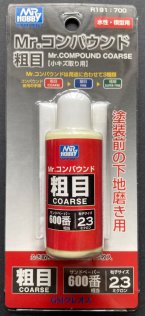    Mr. Compound Coarse 600, 25 