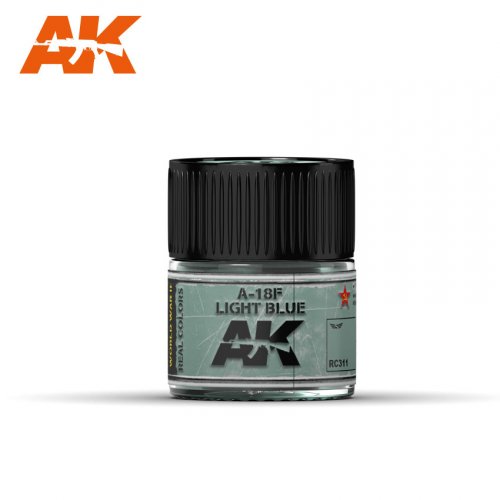 A-18F Light Grey-Blue 10ml