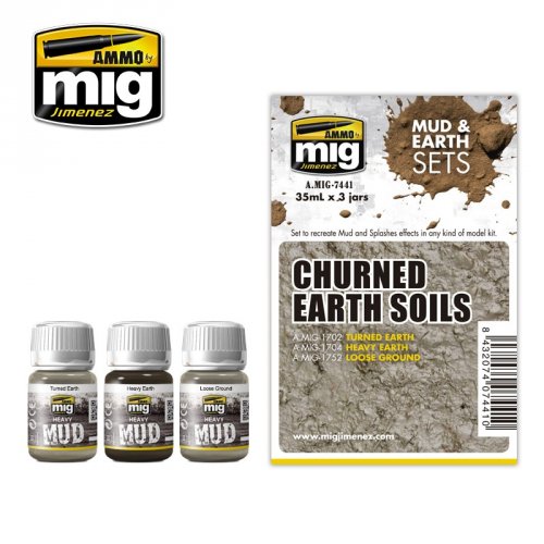 Churned Earth Soils (Mud & Earth Sets) (  )