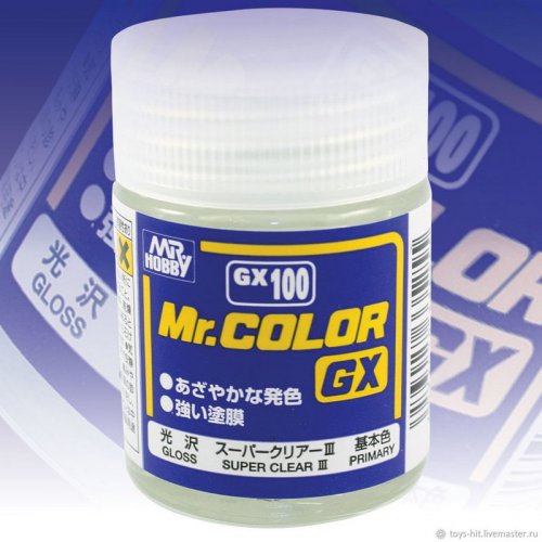 Mr.Color Super Clear III Gloss