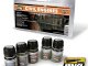    CIVIL ENGINES WEATHERING SET ( ) (Ammo Mig)