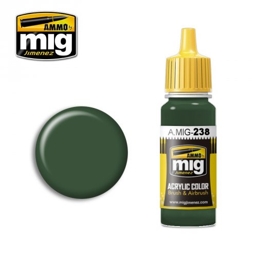 MEDIUM GREEN ( )