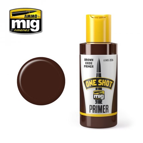 ONE SHOT PRIMER - BROWN OXIDE (  )