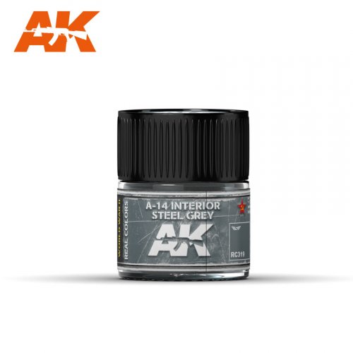 A-14 Interior Steel Grey 10ml