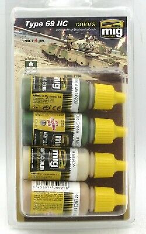Type 69 II Colors Set /     Type 69 II