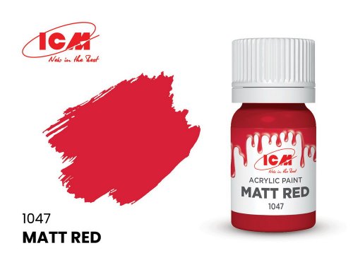      (Matt Red)