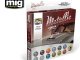       Metallic colors set /   (Ammo Mig)