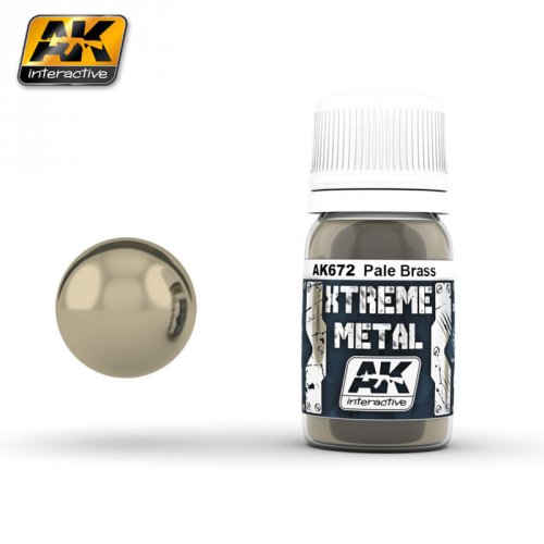 XTREME METAL PALE BRASS (  )