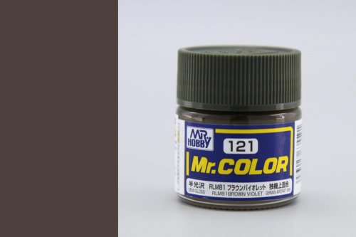 , RLM81 Brown Violet, 10 .