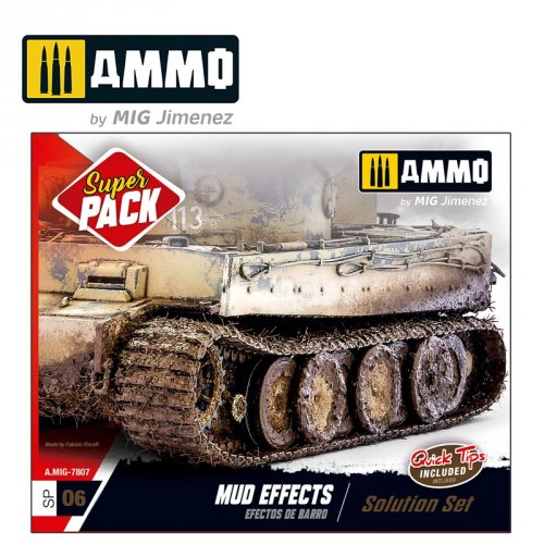    SUPER PACK MUD EFFECTS