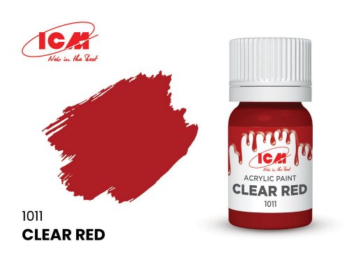   , 12 ,   (Clear Red)