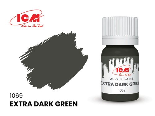     -(Extra Dark Green)