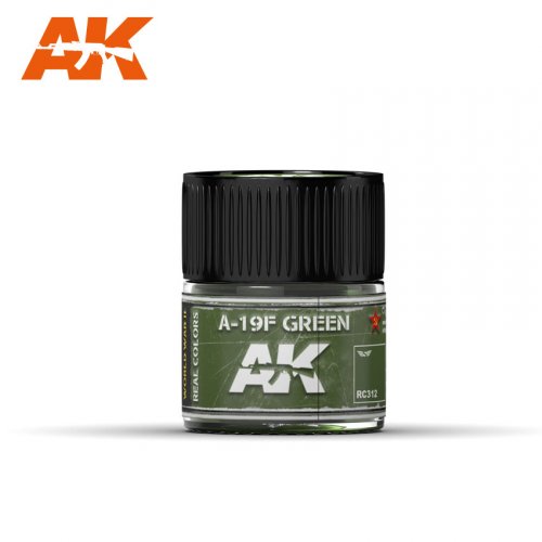 A-19F Grass Green 10ml