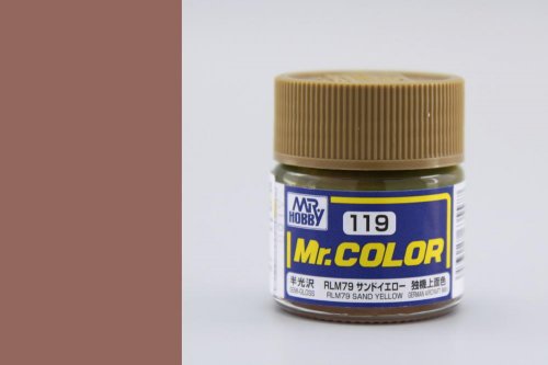  , RLM79 Sand Yellow, 10 .