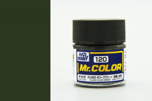  , RLM80  Olive Green, 10 .