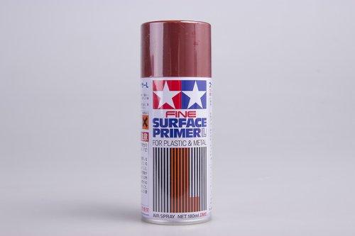 Fine Surface Primer L (Oxide Red)   . 180.