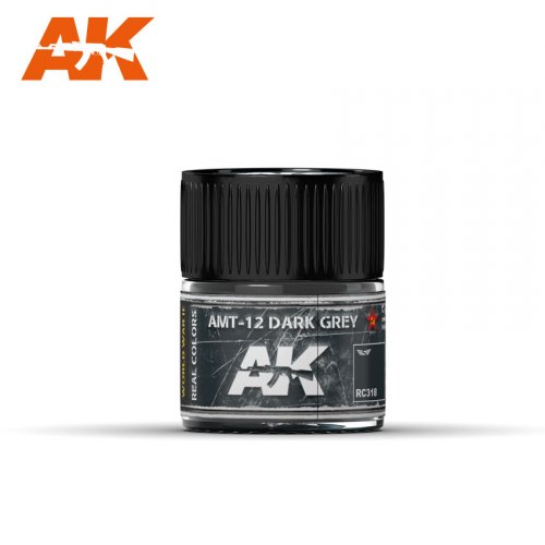 AMT-12 Dark Grey 10ml