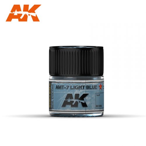 AMT-7 Light Blue 10ml