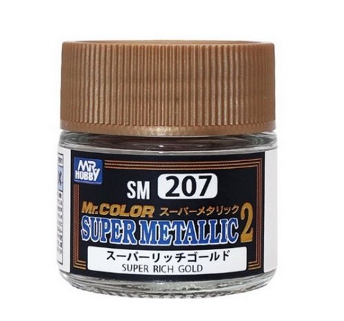  10. Super Rich Gold