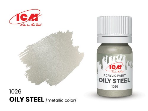   , 12 ,   (Oily Steel)