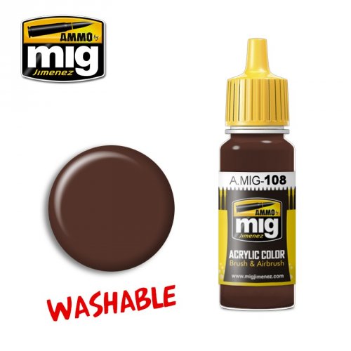 WASHABLE MUD ( )