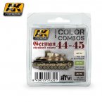 GERMAN STANDARD 44-45 COLOR COMBO (   )