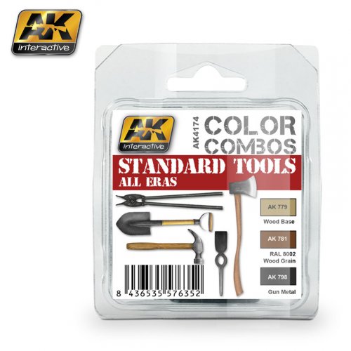 STANDARD TOOLS ALL ERAS COLOR COMBO (   )