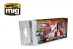    Metallic Mechas Color Set /    