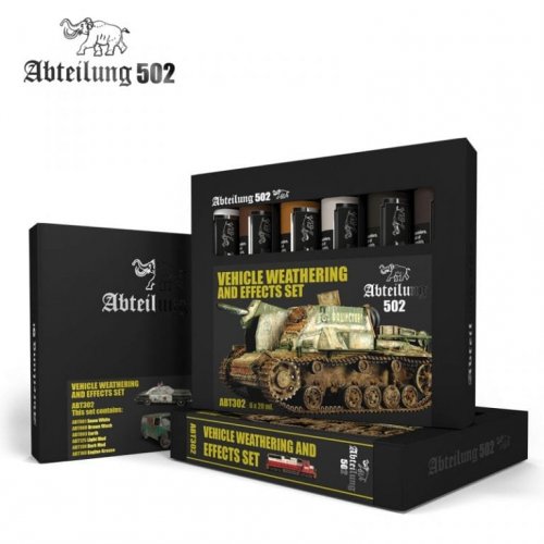    Vehicle Weathering and Effects Set