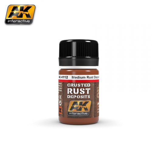  "MEDIUM RUST DEPOSIT" (  )