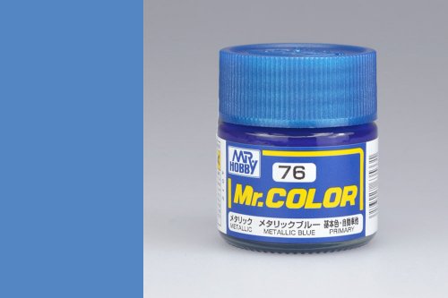  , Metallic Blue, 10 .