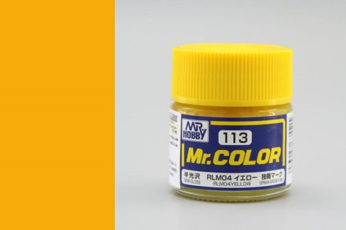  , RLM04 Yellow, 10 .