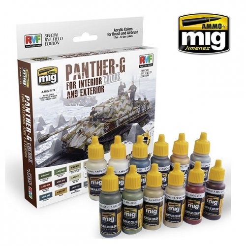    PANTHER-G Colors Set for Interior and Exterior Set /     