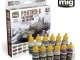       PANTHER-G Colors Set for Interior and Exterior Set /      (Ammo Mig)