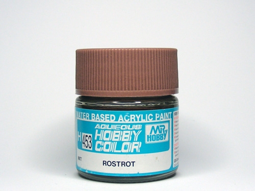   , Rust Red, 10 .
