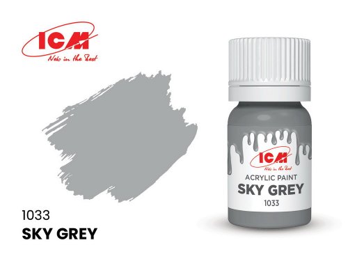   , 12 ,  -(Sky Grey)