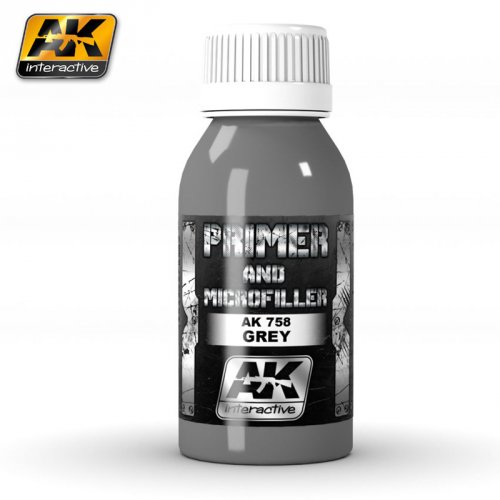 GREY PRIMER AND MICROFILLER 100ml ( )