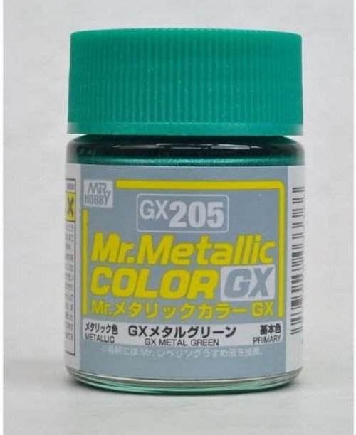 Mr.Metallic Color GX:  , 18 