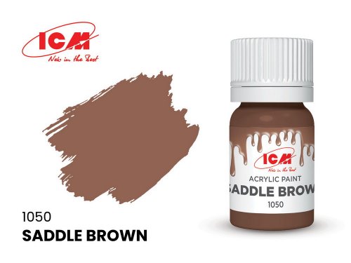      (Saddle Brown)