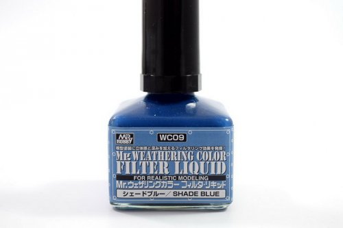  , mr.Weathering color Blue (), 40 