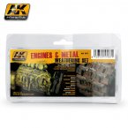     Engines and metal Weathering Set WEATHERING SET (   )
