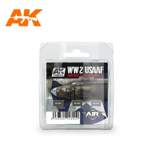 Ww2 Usaaf Aircraft Colors Vol.1 Set
