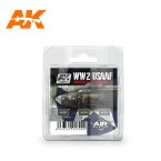 Ww2 Usaaf Aircraft Colors Vol.1 Set